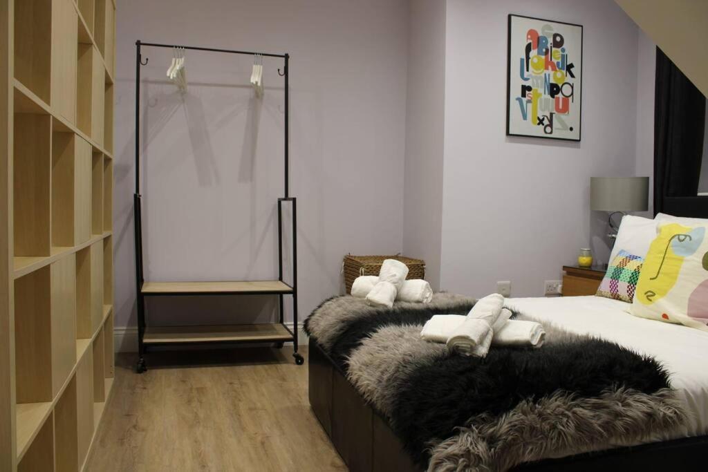 5 Star Apartment Лондон Экстерьер фото